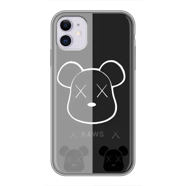 Чохол з принтом «БеарБрік очі» для iPhone 11
