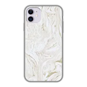 Чохол з принтом «Білий мрамор» для iPhone 11