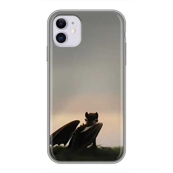 Чохол з принтом «Беззубик» для iPhone 11 Чохол з принтом «Беззубик» для iPhone 11