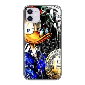 Чехли для Еппл 11 - Scrooge MagDag (PREMIUMPrint) (Біткойн Скрудж)