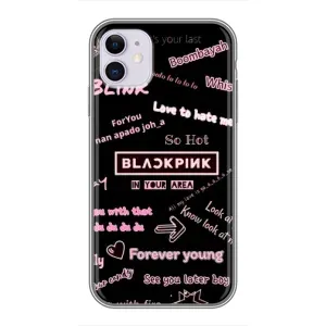 Чохол з принтом «BLACKPINK» для iPhone 11