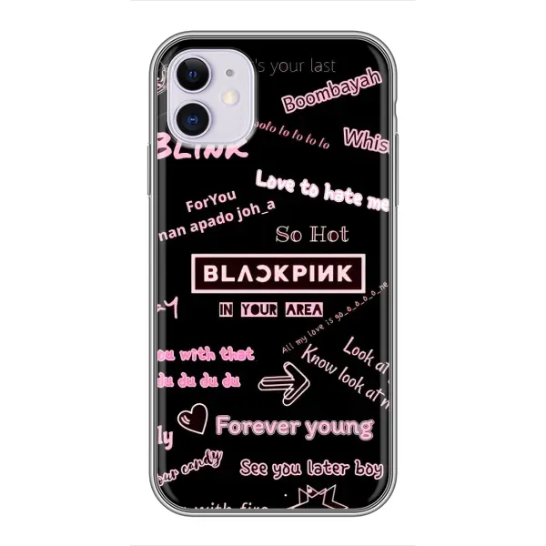 Чохол з принтом «BLACKPINK» для iPhone 11