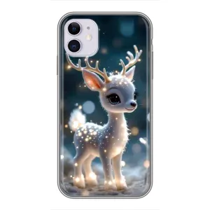 Чехол с принтом «Блестящий олененок» для iPhone 11