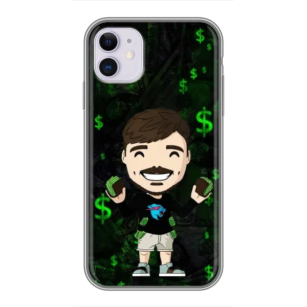 Чохол з принтом «Блогер Beast» для iPhone 11 Чохол з принтом «Блогер Beast» для iPhone 11