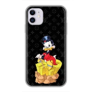Чехли для iPhone 11 - Скрудж МакДак Louis Vuitton (PREMIUMPrint) (Богатство Макдака)