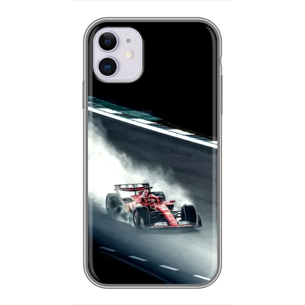 Чохол з принтом «Болід гоночний» для iPhone 11