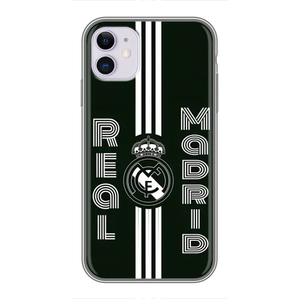 Чохол з принтом «чорно білий Реал» для iPhone 11
