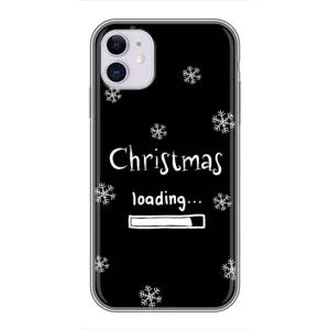 Рождественские, Праздничные Чехлы для Айфон 11 (Christmas loading)