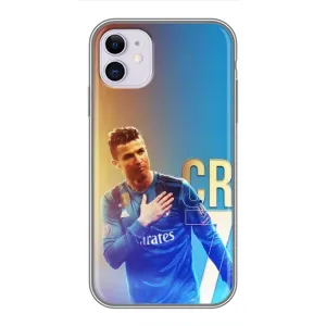 Чехол Криштиану Роналду для iPhone 11 (AlphaPrint)
