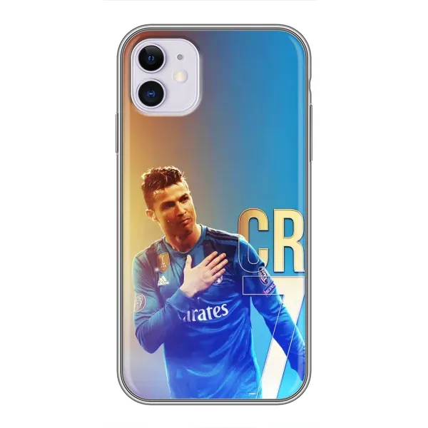 Чохол з принтом «CR7 Real» для iPhone 11