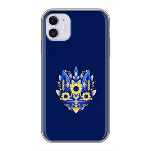 Чехлы для iPhone 11 Укр. Символика (AlphaPrint)