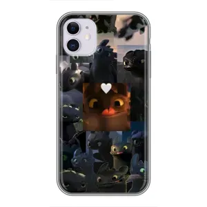 Чохол як приборкати дракона на iPhone 11 (Дракон колаж)