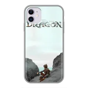 Чохол як приборкати дракона на iPhone 11 (Дракон лого)