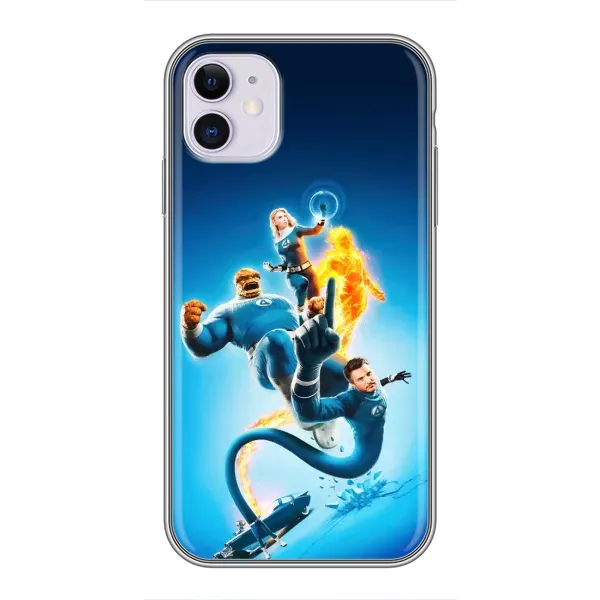 Чохол з принтом «Герої Фантастична Четвірка» для iPhone 11 Чохол з принтом «Герої Фантастична Четвірка» для iPhone 11
