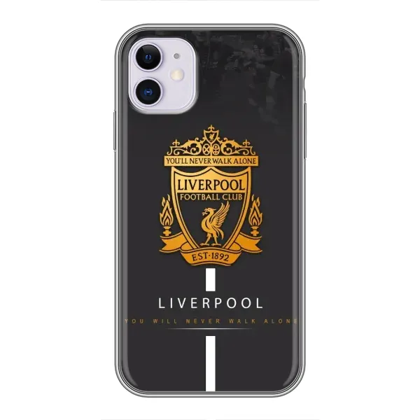 Чохол з принтом «FC Liverpool» для iPhone 11 Чохол з принтом «FC Liverpool» для iPhone 11