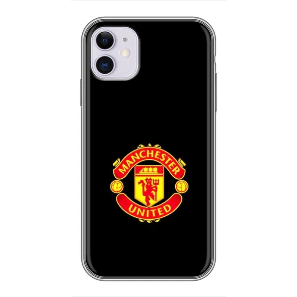 Чохол з принтом «ФК Манчестер Юнайтед» для iPhone 11