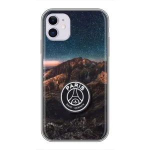 Чохли PSG для iPhone 11 (AlphaPrint) (ФК ПСЖ)