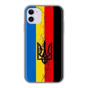 Украинские Чехлы для iPhone 11 с картинкой УПА (AlphaPrint)