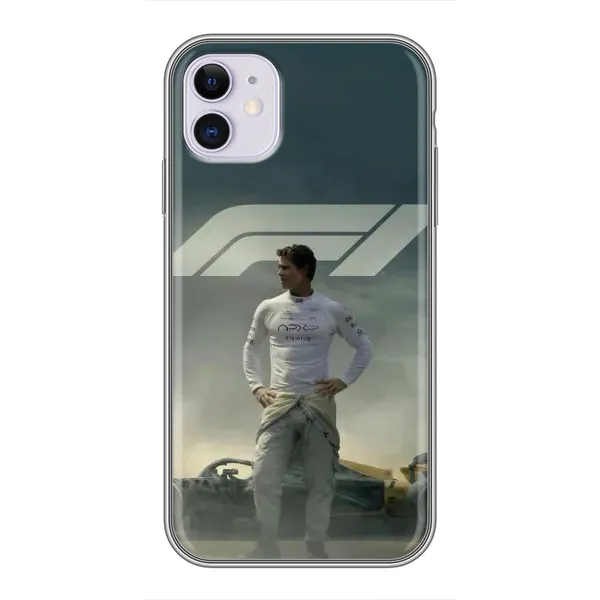 Чохол з принтом «Формула 1» для iPhone 11