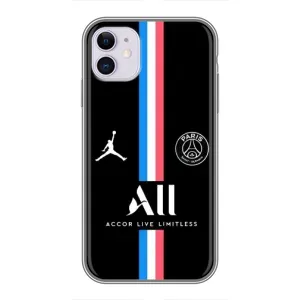 Чохли PSG для iPhone 11 (AlphaPrint) (футболка ПСЖ)