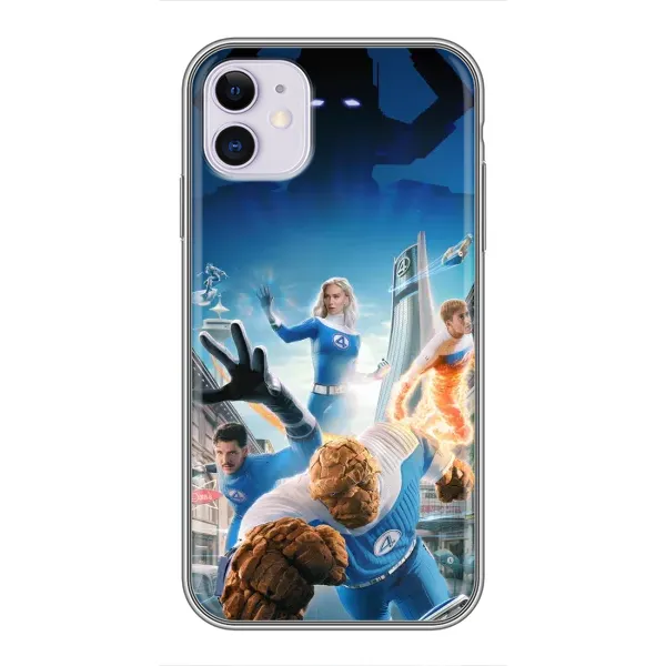 Чохол з принтом «Герої Фантастична Четвірка» для iPhone 11 Чохол з принтом «Герої Фантастична Четвірка» для iPhone 11