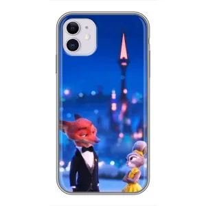 Чохол Зоотрополіс на iPhone 11 (Романтичний вечір Зоотрополіс)