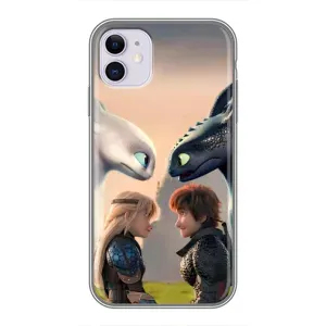 Чохол як приборкати дракона на iPhone 11 (Гикавка і Астрід)