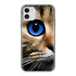 Чехлы с Котиками для iPhone 11 (VPrint)