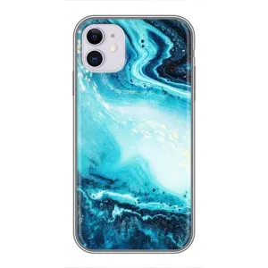 Мраморний чехол на iPhone 11 (VPrint)