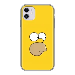 Чjхол з Сімпсонами для iPhone 11 (VPrint) (Гомер)