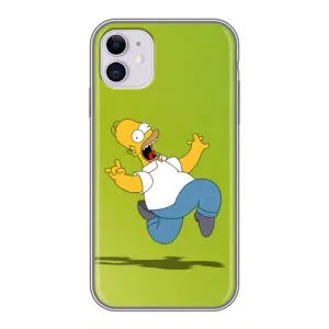 Чjхол з Сімпсонами для iPhone 11 (VPrint) (Гомер Сімпсон)