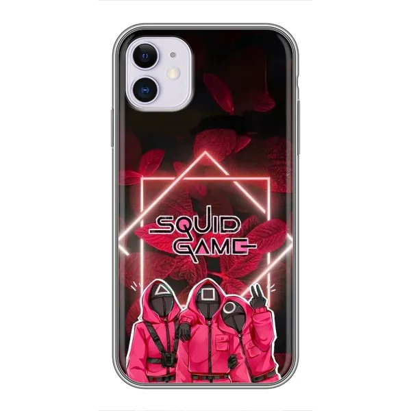 Чохол з принтом «Охоронці Гра кальмара» для iPhone 11