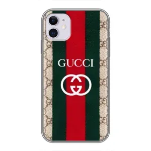 Чехол с принтом «Gucci дизайн» для iPhone 11