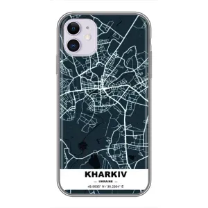 Чохол з принтом «Харків» для iPhone 11