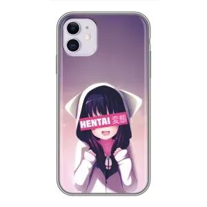 Чехол с принтом «Hentai chan» для iPhone 11