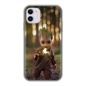 Чехол с принтом «I am Groot» для iPhone 11