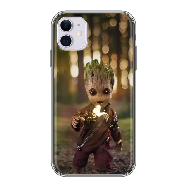 Чехол с принтом «I am Groot» для iPhone 11 Чехол с принтом «I am Groot» для iPhone 11