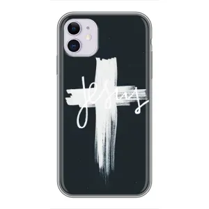 Чохол з принтом «Ісус» для iPhone 11