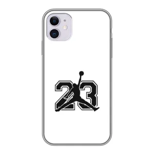 Чехлы для iPhone 11 - с картинкой JORDAN (AlphaPrint) (Jordan 23)