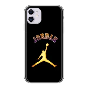 Чехлы для iPhone 11 - с картинкой JORDAN (AlphaPrint) (Jordan Gold)