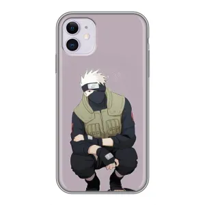 Чехол с принтом «Какаши» для iPhone 11