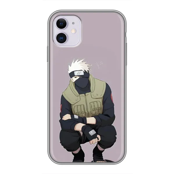 Чехол с принтом «Какаши» для iPhone 11