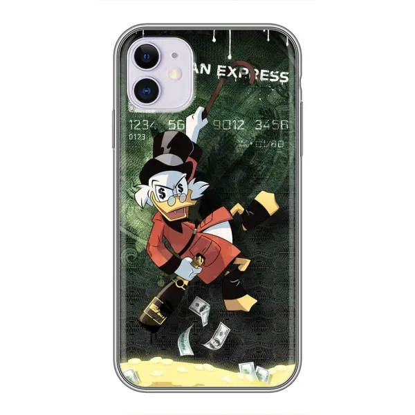 Чохол з принтом «Карточка Скруджа» для iPhone 11