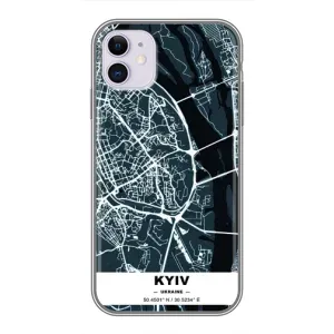 Чохол з принтом «Київ» для iPhone 11