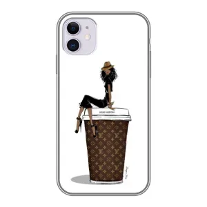 Чохол з принтом «кава LOUIS VUITTON» для iPhone 11