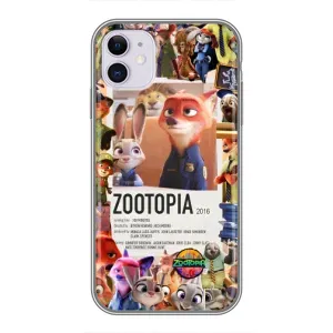 Чохол Зоотрополіс на iPhone 11 (Постер Зоотрополіс)