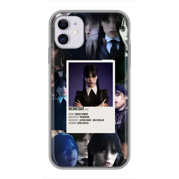 Чохол з принтом «колаж Венздей» для iPhone 11