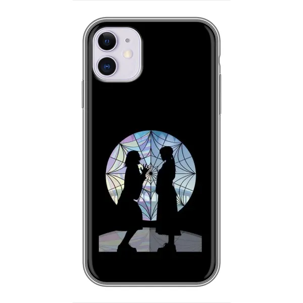 Чохол з принтом «кімната Венздей» для iPhone 11