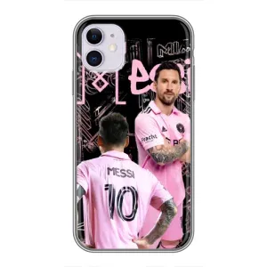 Чохол з принтом «Король Мессі» для iPhone 11