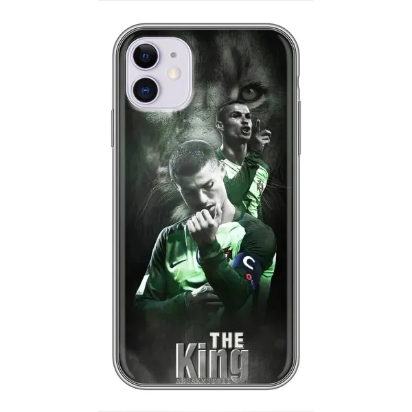 Чохол з принтом «Крістіано Лев» для iPhone 11